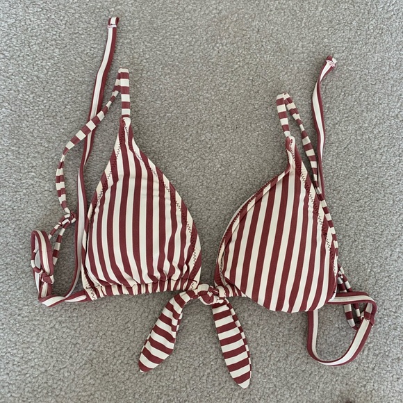 Mango Striped bikini top - Picture 4 of 10